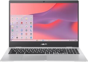 ASUS Chromebook CX1, 15.6" FHD NanoEdge Display