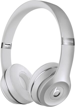 Beats By Dr. Dre Solo3 Wireless Noise cancelling Headphone Bluetooth - Satin Silver